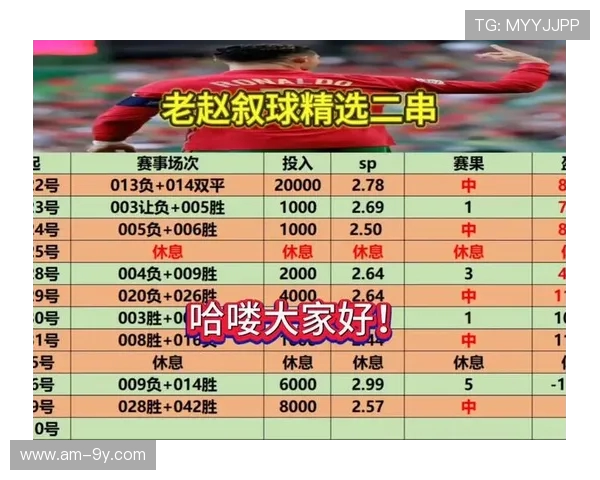 最新足球二串一稳健推荐方案全面解析与实战指导手册策略提升技巧